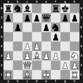 1935 Warsaw POL – Round 5 – Eliskases, Erich – 0-1 – Pleci, Isaias – G21