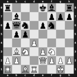 1935 Warsaw POL – Round 6 – Gruenfeld, Ernst – 1/2-1/2 – Book, Eero – G25