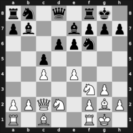 1935 Warsaw POL – Round 7 – Raizman, Maurice – 0-1 – Dake, Arthur William – G30