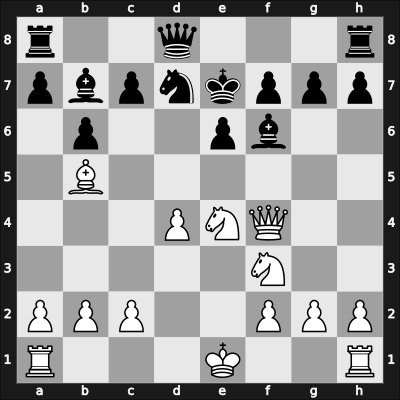 1935 Warsaw POL – Round 8 – Muffang, Andre – 1/2-1/2 – Havasi, Kornel – G34
