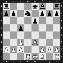 1935 Warsaw POL – Round 8 – Szabo, Laszlo – 1/2-1/2 – Raizman, Maurice – G37