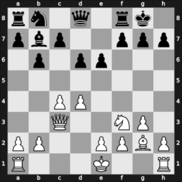 1935 Warsaw POL – Round 9 – Fallet Kahn, Victor – 0-1 – Danielsson, Goesta – G44