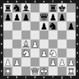 1935 Warsaw POL – Round 9 – Pirc, Vasja – 1/2-1/2 – Opocensky, Karel – G48