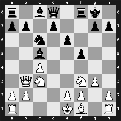 1935 Warsaw POL – Round 10 – Naegeli, Oskar – 0-1 – Steiner, Lajos – G53