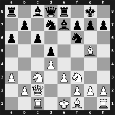 1935 Warsaw POL – Round 10 – Kupchik, Abraham – 1-0 – Pirc, Vasja – G55
