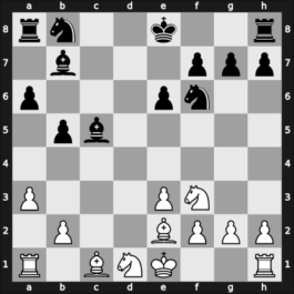 1935 Warsaw POL – Round 10 – Brody, Miklos – 1/2-1/2 – Eliskases, Erich – G56