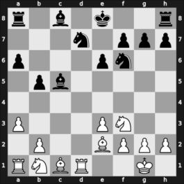 1935 Warsaw POL – Round 13 – Dake, Arthur William – 1/2-1/2 – Eliskases, Erich – G71