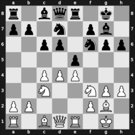 1935 Warsaw POL – Round 13 – Friedemann, Gunnar – 1/2-1/2 – Brody, Miklos – G76
