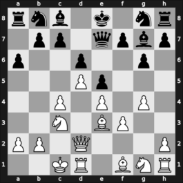 1935 Warsaw POL – Round 13 – Luckis, Markas – 1-0 – Atkins, Henry Ernest – G77