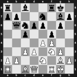 1935 Warsaw POL – Round 13 – Krogius, Ragnar – 0-1 – Pelikán, Jiří – G80
