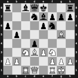 1935 Warsaw POL – Round 14 – Staehelin, Adolf – 0-1 – Fallet Kahn, Victor – G85