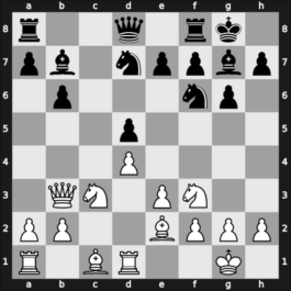 1935 Warsaw POL – Round 14 – Lilienthal, Andor – 1/2-1/2 – Spielmann, Rudolf – G90