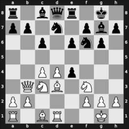 1935 Warsaw POL – Round 17 – Bolbochan, J. – 1/2-1/2 – White, Alexander – G106
