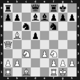 1935 Warsaw POL – Round 18 – Rethy, Pal – 1-0 – Czerniak, Moshe – G107