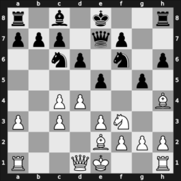 1935 Warsaw POL – Round 19 – Stahlberg, Gideon – 1/2-1/2 – Porath, Yosef – G113