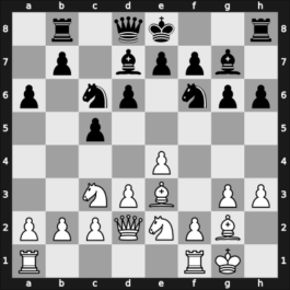 1935 Warsaw ol – Round 1 – Kostic, Boris – 1-0 – Enevoldsen, Jens – G6