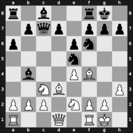 1935 Warsaw ol – Round 3 – Fine, Reuben – 0-1 – Steiner, Lajos – G9