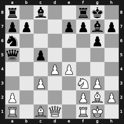 1935 Warsaw ol – Round 4 – Vidmar, Milan Sr – 1/2-1/2 – Mikenas, Vladas – G13