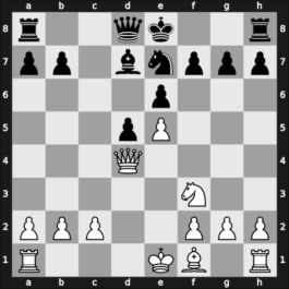 1935 Warsaw ol – Round 5 – Stoltz, Gösta – 1/2-1/2 – Lilienthal, Andor – G15