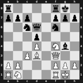 1935 Warsaw ol – Round 14 – Book, Eero – 1/2-1/2 – Fine, Reuben – G31