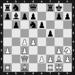 1935 Warsaw ol – Round 17 – Alekhine, Alexander – 1-0 – Andersen, Erik – G36