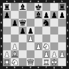 1935 Warsaw ol – Round ? – Michel, Walter – 1/2-1/2 – Stoltz, Gösta – G74