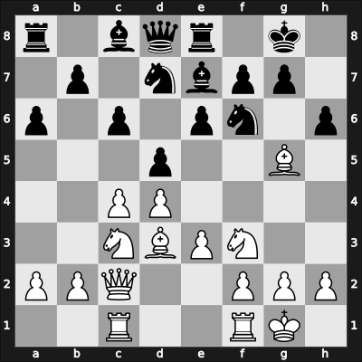 1935 Warsaw ol (Men) – Round 4 – Stahlberg, Gideon – 1/2-1/2 – Fine, Reuben – G5