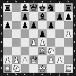 1935 Warsaw ol (Men) – Round 7 – Atkins, Henry Ernest – 1-0 – Michel, Walter – G11