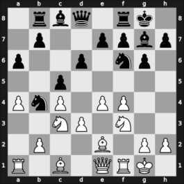1935 Warsaw ol (Men) – Round 8 – Opocensky, Karel – 1-0 – Michel, Walter – G13