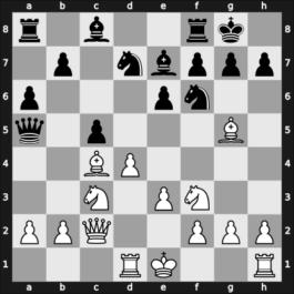 1935 Warsaw ol (Men) – Round 8 – Stoltz, Gosta – 1/2-1/2 – O&rsquo;Hanlon, John – G14