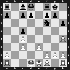 1935 Warsaw ol (Men) – Round 10.4 – Golombek, Harry – 1/2-1/2 – Sorensen, Ernst Leismann – G18