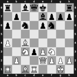 1935 Warsaw ol (Men) – Round 13 – Marshall, Frank – 1-0 – Gruenfeld, Ernst – G27