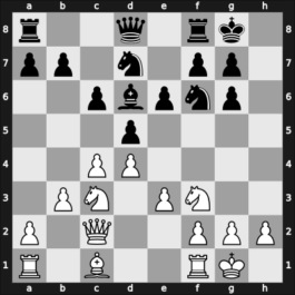 1935 Warsaw ol (Men) – Round 18 – Betbeder Matibet, Louis – 1-0 – Spielmann, Rudolf – G35