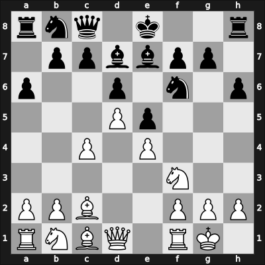 1935 Warsaw ol Warsaw POL – Round 2 – Alekhine, Alexander – 1-0 – Keres, Paul Petrovich – G5