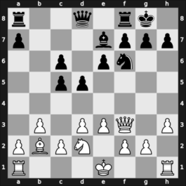 1935 Warsaw ol Warsaw POL – Round 13 – Porath, Yosef – 1-0 – Grau, Roberto G – G24