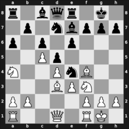 1935 Warsaw ol Warsaw POL – Round 15 – Flohr, Salo – 1-0 – Keres, Paul Petrovich – G26