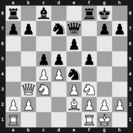 1935 Warsaw ol Warsaw POL – Round ? – Pelikan, Jorge – 1/2-1/2 – Makarczyk, Kazimierz – G38