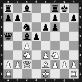 1935 Warsaw olm – Round 3 – Lilienthal, Andor – 1-0 – Marshall Viele, Fabrizio Aaron – G9
