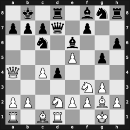 1935 Warsaw olm – Round 4 – Eliskases, Erich – 1-0 – Enevoldsen, Jens – G13