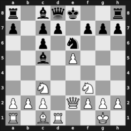 1935 Warsaw olm – Round 4 – Dobkin, Iosef – 1-0 – Apscheneek, Fricis – G16