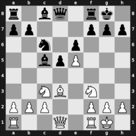 1935 Warsaw olm – Round 5 – Betbeder, L. – 1-0 – Bellod Thomas, Gonzalo – G17