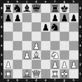 1935 Warsaw olm – Round 5 – Dake, Arthur William – 1-0 – Romih, Max – G18