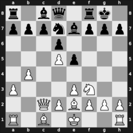 1935 Warsaw olm – Round 7 – Pirc, Vasja – 0-1 – Lilienthal, Andor – G21