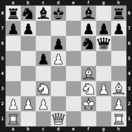 1935 Warsaw olm – Round 8 – Enevoldsen, Jens – 1-0 – Winz, Victor – G26