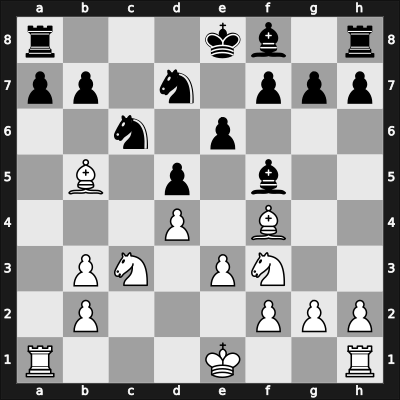 1935 Warsaw olm – Round 8 – Eliskases, Erich – 1-0 – Laurine, Leho – G27