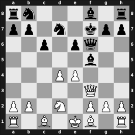 1935 Warsaw olm – Round 8 – Vidmar, Marjeta – 1/2-1/2 – Bellod Thomas, Gonzalo – G28