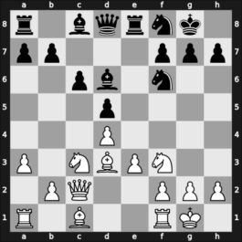 1935 Warsaw olm – Round 8 – Danielsson, Grimur – 0-1 – Rethy, Pal – G29