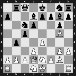 1935 Warsaw olm – Round 9 – Trifunovic, Petar – 1-0 – Najdorf, Miguel – G33