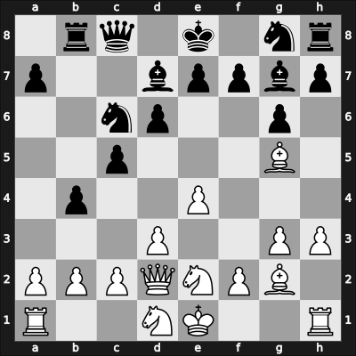 1935 Warsaw olm – Round 9 – Trifunovic, Petar – 1-0 – Najdorf, Miguel – G33
