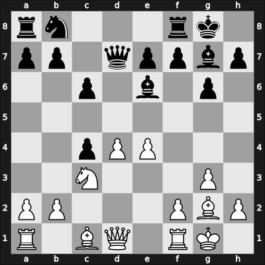 1935 Warsaw olm – Round 11 – Reilly, Brian – 0-1 – Alekhine, Alexander – G39